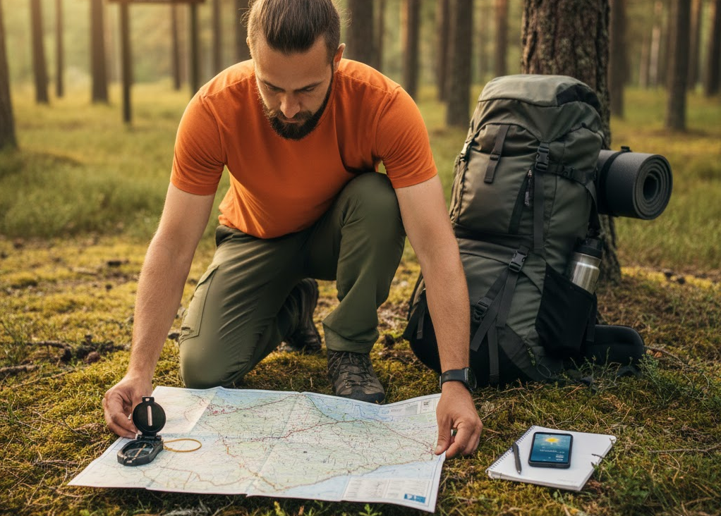 Plánovanie trasy a príprava