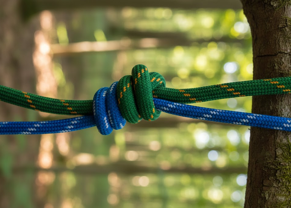 Návod na Dvojitý rybársky uzol