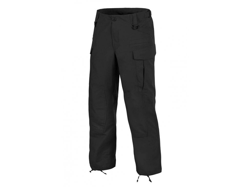 Nohavice Helikon SFU NEXT PANTS® - POLYCOTTON RIPSTOP, čierne (Veľkosť nohavíc XXXL/Long)
