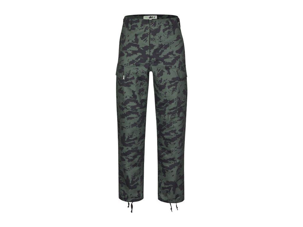 Nohavice MC ALLISTER BDU, Taiga camo (Konfekčná veľkosť XXL)