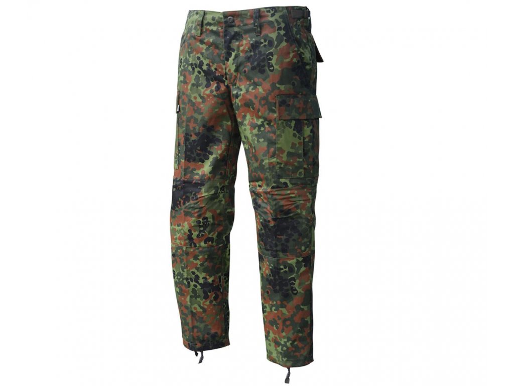 Nohavice MC ALLISTER BDU, Flecktarn (Konfekčná veľkosť XXL)
