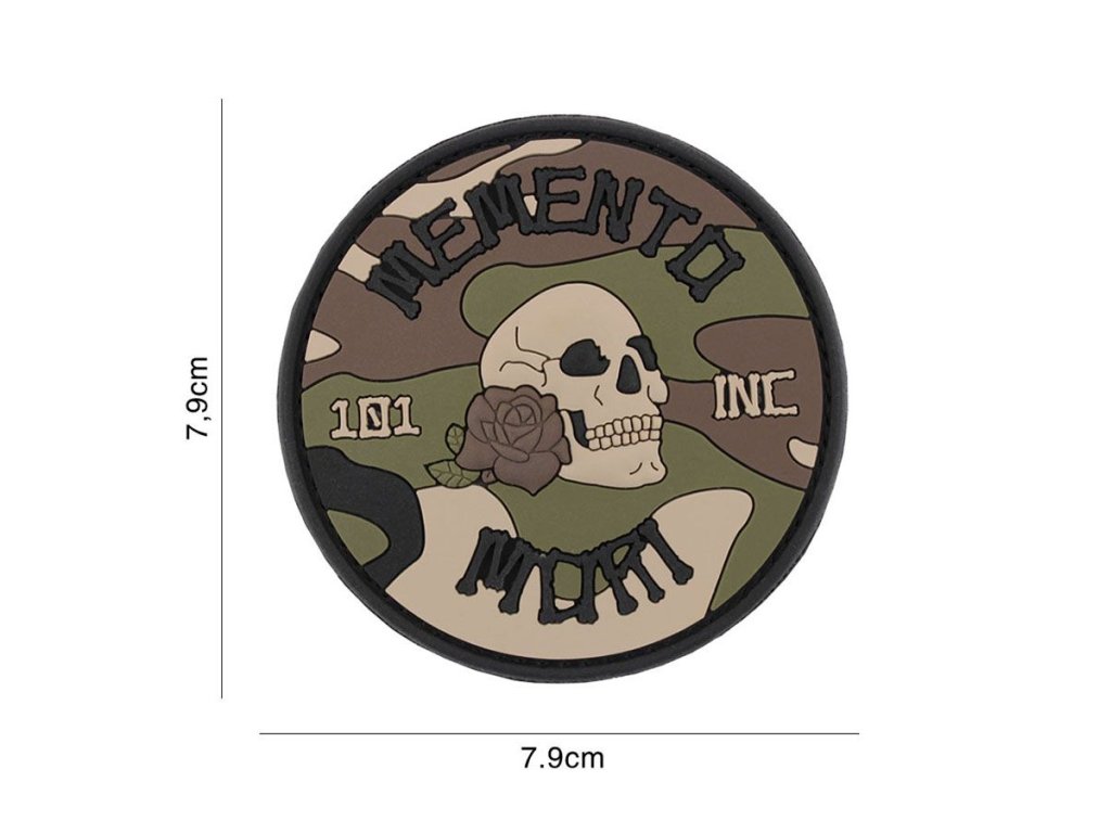 patch skull