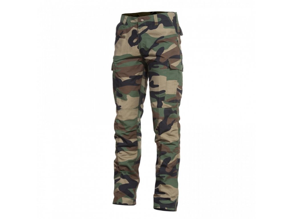 Nohavice PENTAGON BDU 2.0 Woodland (Číslo nohavíc 38)