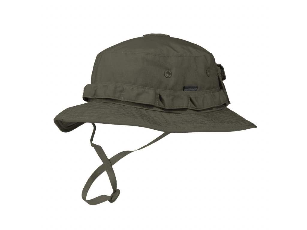 Klobúk PENTAGON RIP-STOP, ranger green (Číslo čiapok 55)