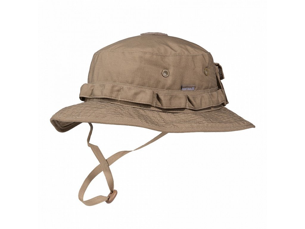 Klobúk PENTAGON RIP-STOP, coyote (Číslo čiapok 55)