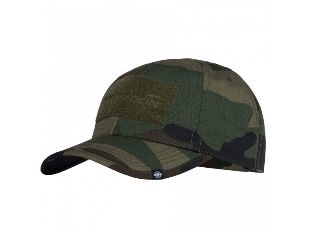 siltovka pentagon tactical 20 woodland