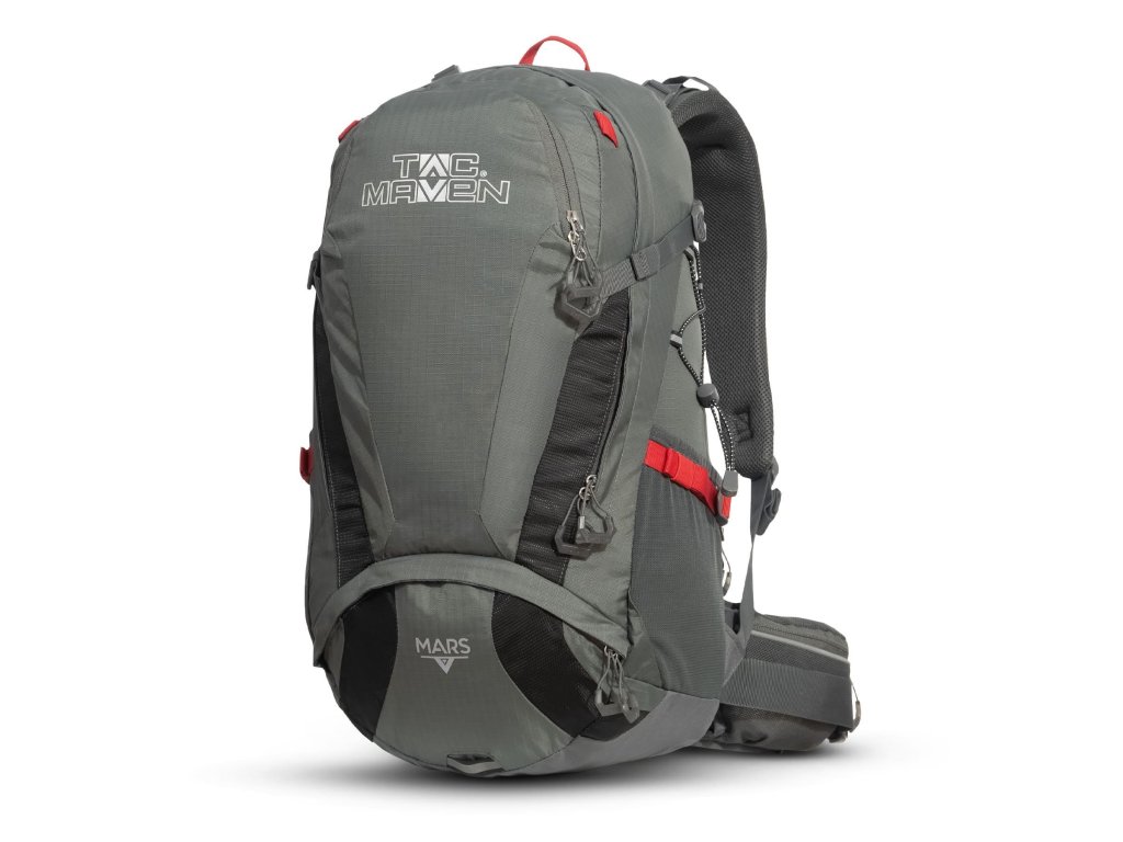 Batoh Pentagon Mars 30L, Cinder Grey