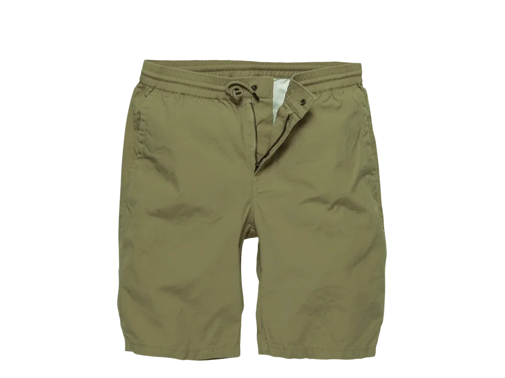 Kraťasy Vintage Industries Kaiden, olive
