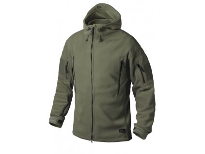 Mikina Patriot Jacket HELIKON, olive green (Konfekčná veľkosť XXXL)