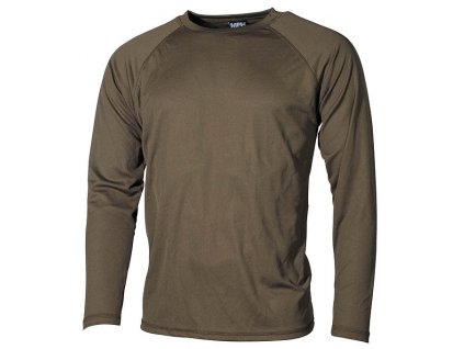 Thermo vrchný diel MFH Level I, GEN III, olive (Konfekčná veľkosť XXL)