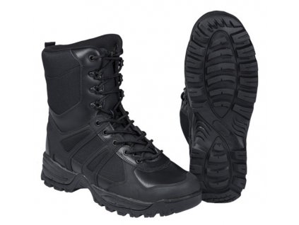 MIL-TEC taktická obuv COMBAT GEN. II čierna (Veľkosť obuvi 46)