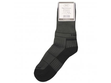 Ponožky MFH Thermo "Alaska" olive (Číslo ponožiek 45-47)
