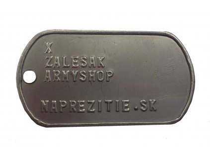 Razenie "DOG TAG" štítkov