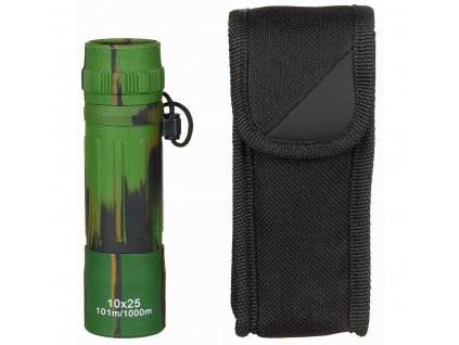 Monokulár MFH 10X25, woodland