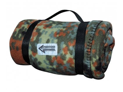 Deka fleece Commando, FLECKTARN
