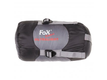 Spací vak Ultra Light, čierna / šedá