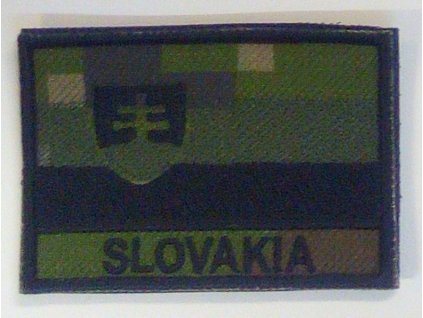 Nášivka na suchý zips SVK Farebná AT-BK