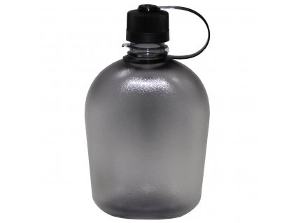Plastová FOX transparentná poľná fľaša 1L