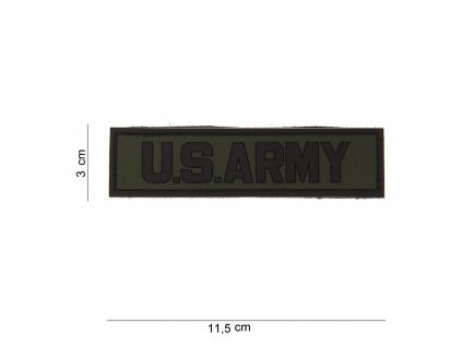 Nášivka PATCH 3D PVC MAJOR SNIPER COLOR