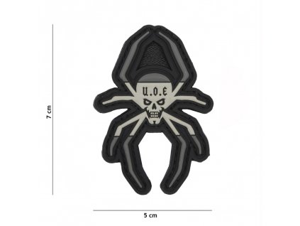 Nášivka PATCH 3D PVC DUTCH LION GREEN