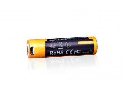 Dobíjacia batéria Fenix ​​18650 2600 mAh USB