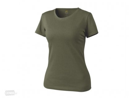 Dámske tričko zelené