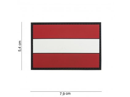 Nášivka PATCH 3D PVC AUSTRIA