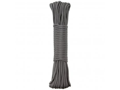Paracord MFH lano 15m, šedé