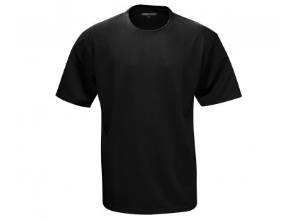 Taktické funkčné tričko COMMANDO QuikDry, čierne (Konfekčná veľkosť XXXL)