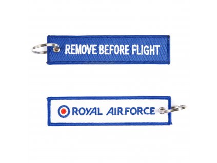 Kľúčenka RBF + Royal Airforce