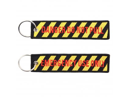 Kľúčenka Danger do not pull