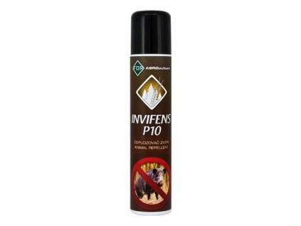 INVIFENS P10 - odpudzovač zveri - sprej 200ml