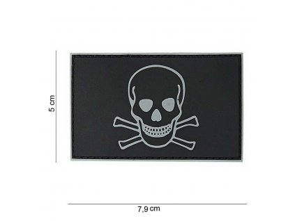 skull patch