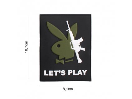 PATCH 3D PVC