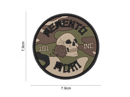 patch skull