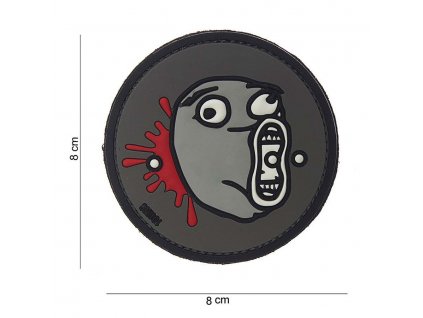 Nášivka PATCH 3D PVC Lol face