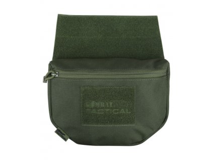 Kapsa univerzálna na suchý zips, olive