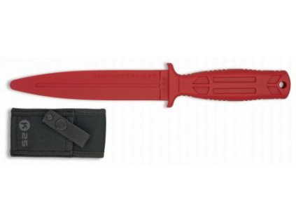 Tréningový nôž training PRO red