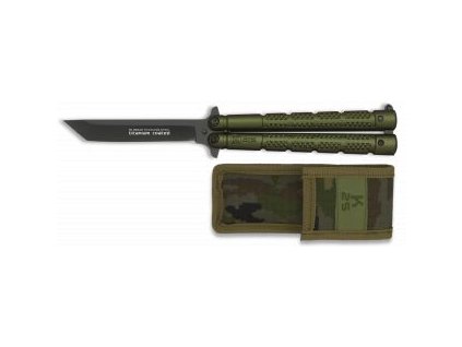 Nôž Motýlik K25 butterfly