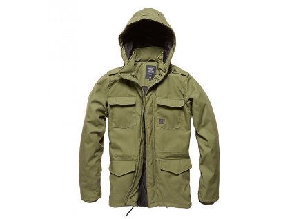 Bunda Darren Parka, olive drab
