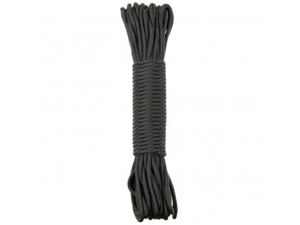 Paracord MFH lano 15m, čierne