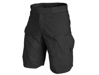 Kraťasy HELIKON UTS® 11 - POLYCOTTON RIPSTOP, čierne (Konfekčná veľkosť 4XL)