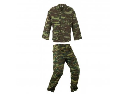 Súprava PENTAGON BDU 2.0 RIP-STOP, CAMO (Konfekčná veľkosť XXL)