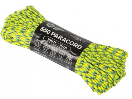 Para HELIKON šnúra Paracord 550 Lbs 30m, XANTHORIA