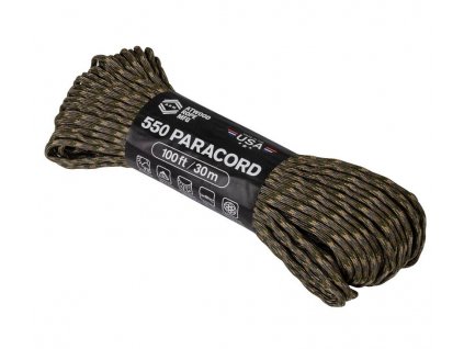 Para HELIKON šnúra Paracord 550 Lbs 30m, multicam