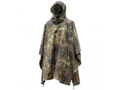 ponco commando rip stop flecktarn