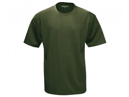 Taktické funkčné tričko COMMANDO QuikDry, olive (Konfekčná veľkosť L)