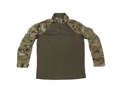 Taktická košeľa britská MFH, "ARMOUR" nová, multicam (Konfekčná veľkosť S)