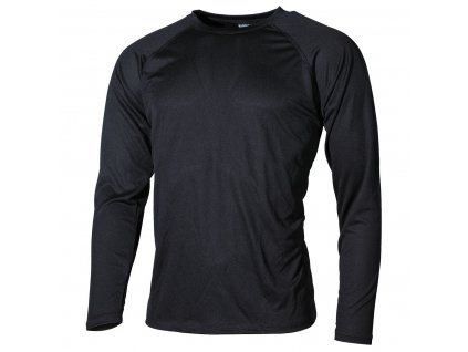 Thermo vrchný diel MFH Level I, GEN III, čierny (Konfekčná veľkosť S)