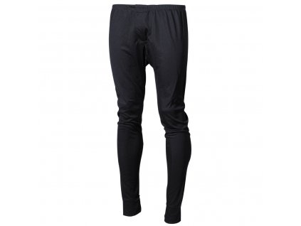 Thermo prádlo MFH - spodný diel Level I GEN III, čierne (Konfekčná veľkosť S)